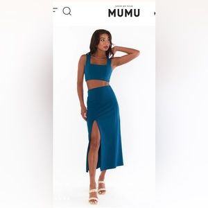NWT - Showmeyourmumu Cecilia MIDI Skirt